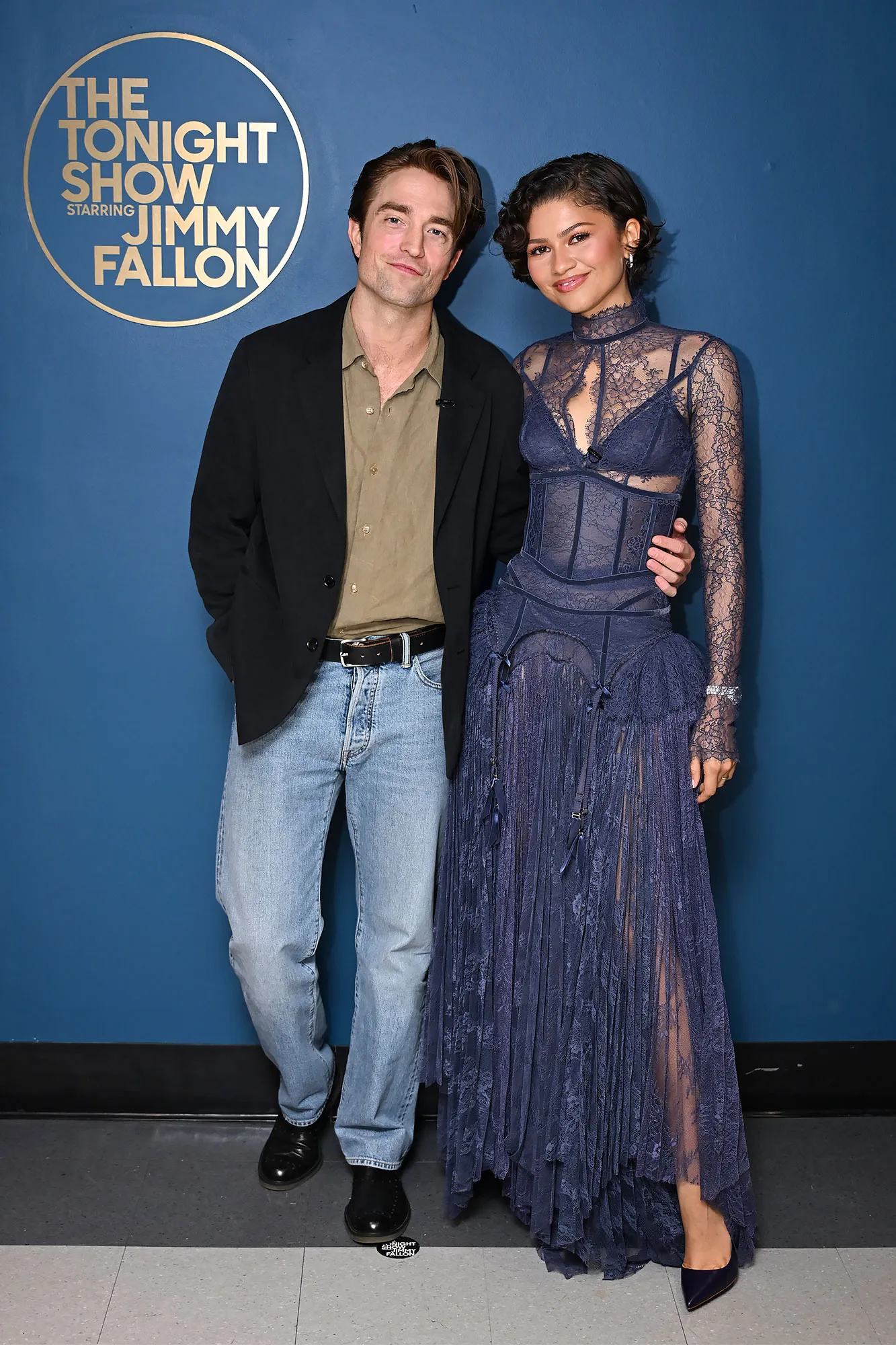 Zendaya Beset Looks Tonight Show Robert Pattinson