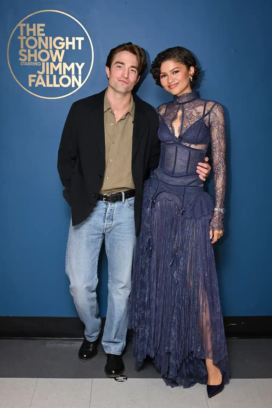 Zendaya Beset Looks Tonight Show Robert Pattinson