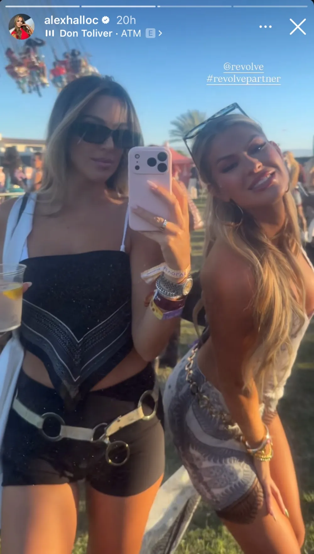 Alex Hall and Fiona Belle Set the Record Straight on Selling the OC Filming Future