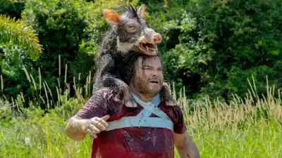 Jack Black in Anaconda