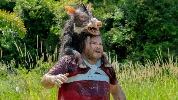 Jack Black in Anaconda