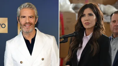 andy cohen kristi noem husband joke