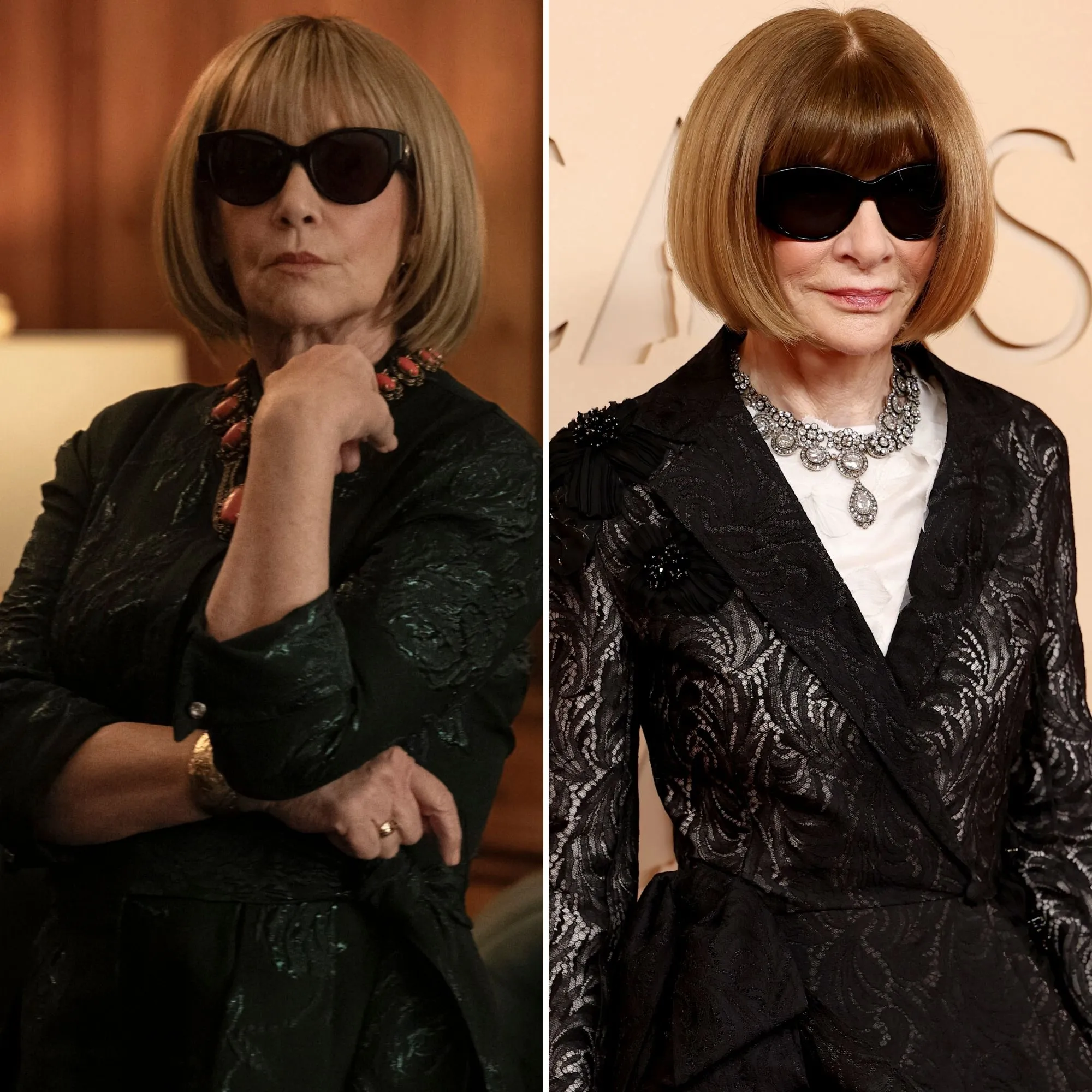 J. Smith-Cameron Used Anna Wintour as Elsbeth Inspiration