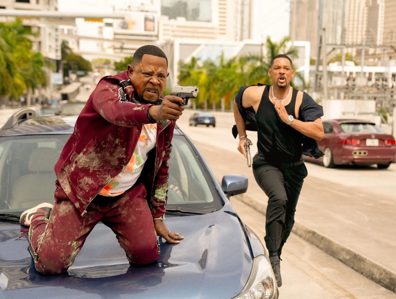 Martin Lawrence and Will Smith in Bad Boys: Ride or Die