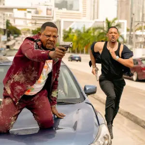 Martin Lawrence and Will Smith in Bad Boys: Ride or Die