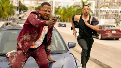 Martin Lawrence and Will Smith in Bad Boys: Ride or Die