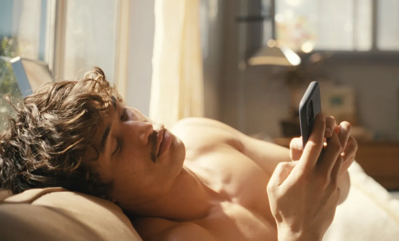 Charles Melton in Beef season 2