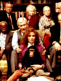 Orson Bean, Cameron Diaz and others in Being John Malkovich