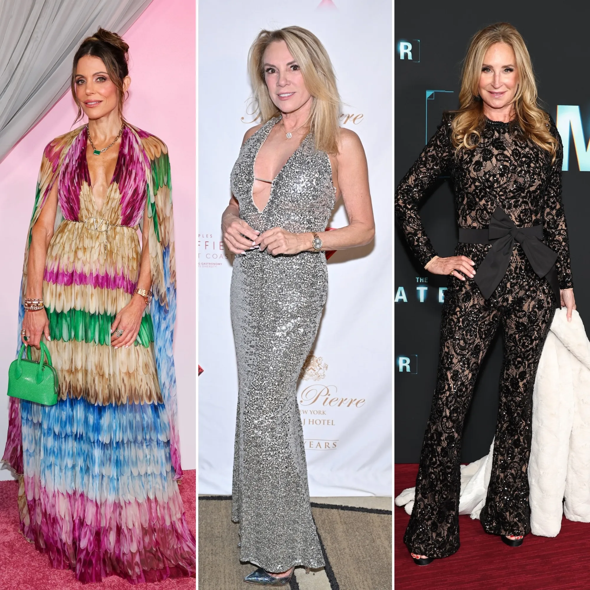 Bethenny Frankel, Ramona Singer and Sonja Morgan Reunite