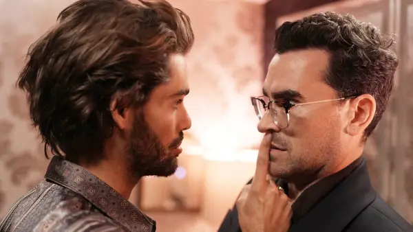 Renan Pacheco and Dan Levy in Big Mistakes