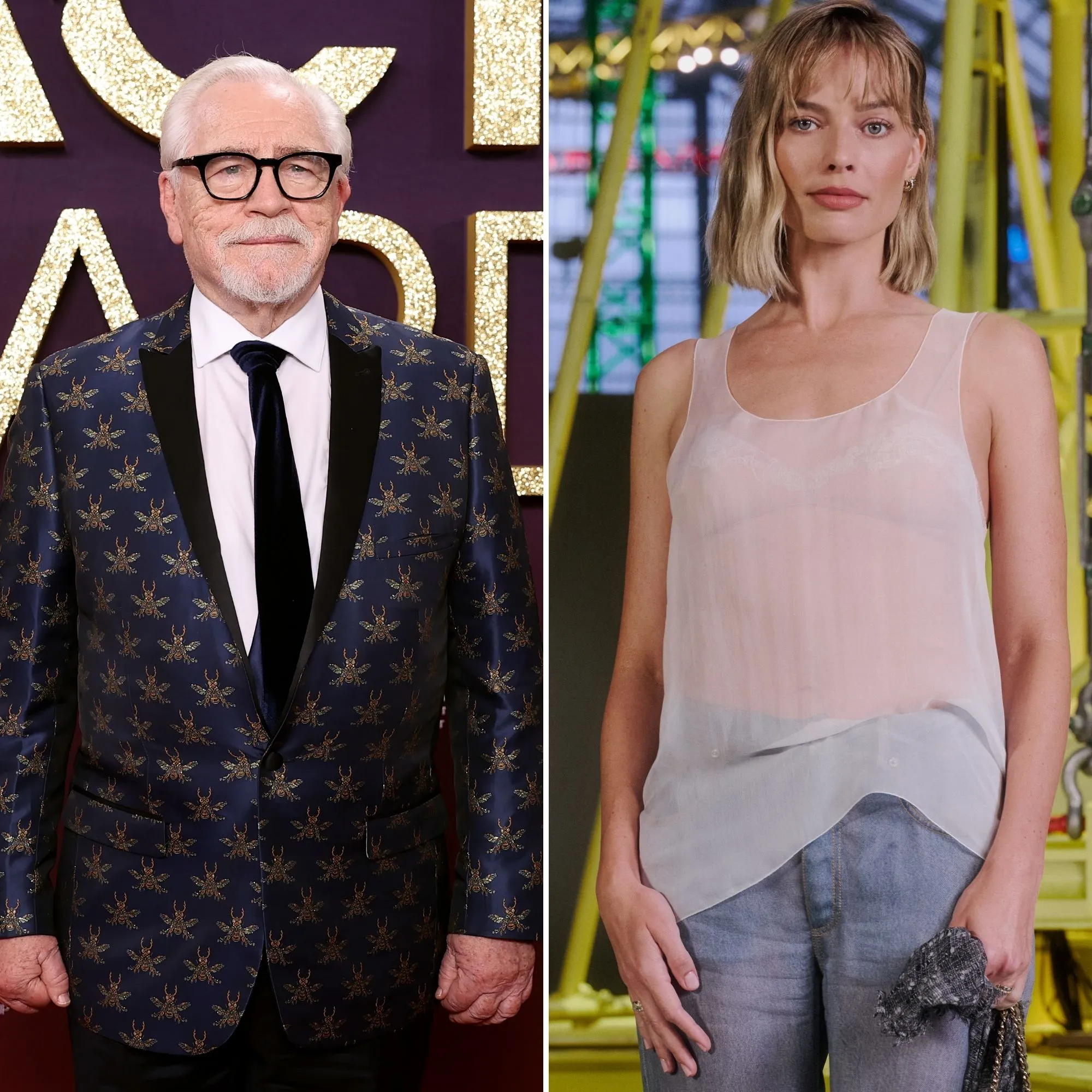 Brian Cox, Margot Robbie