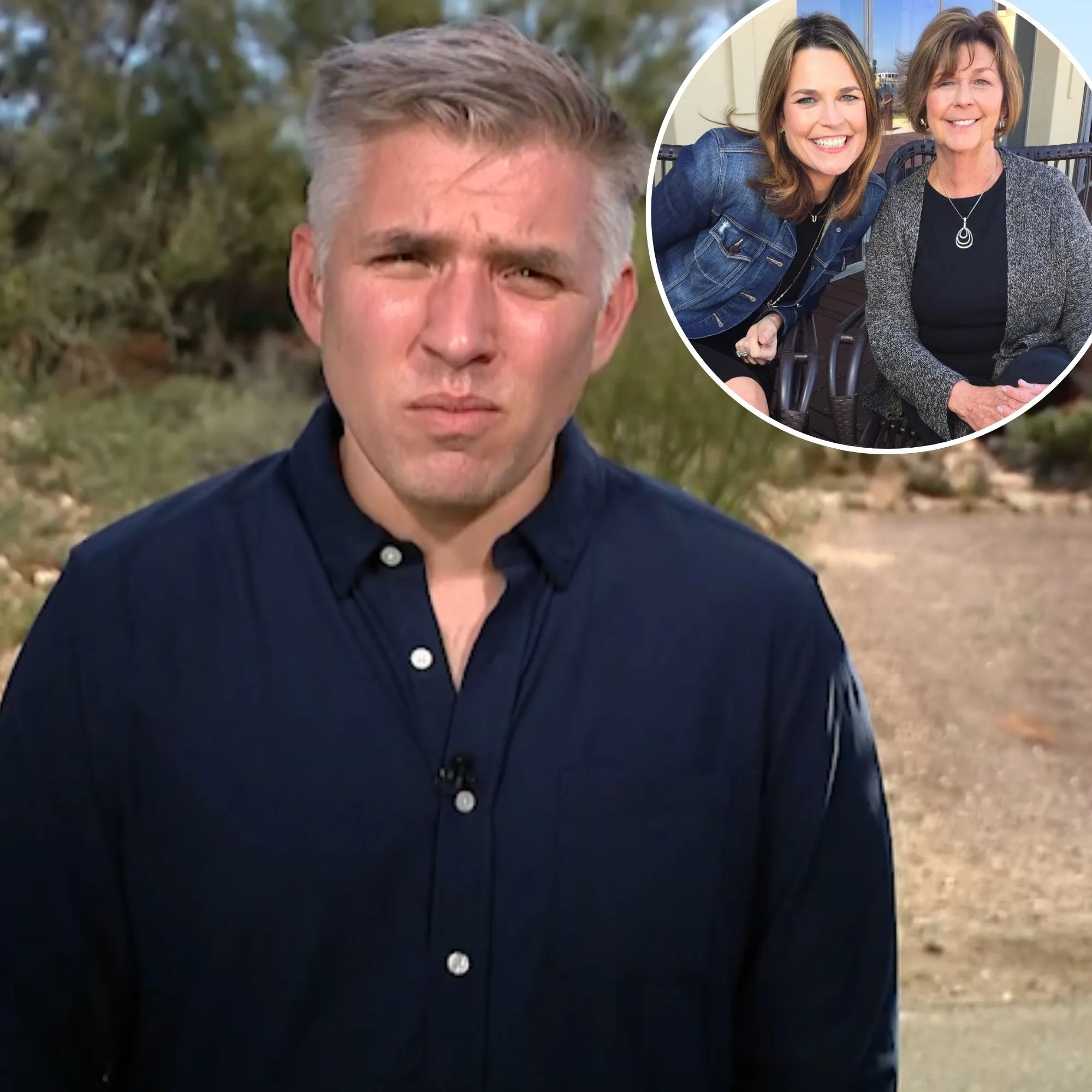 NewsNation Brian Entin Reveals What He Would Ask Savannah Guthrie After Covering Nancy Case