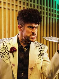 Bad Bunny in Bullet Train