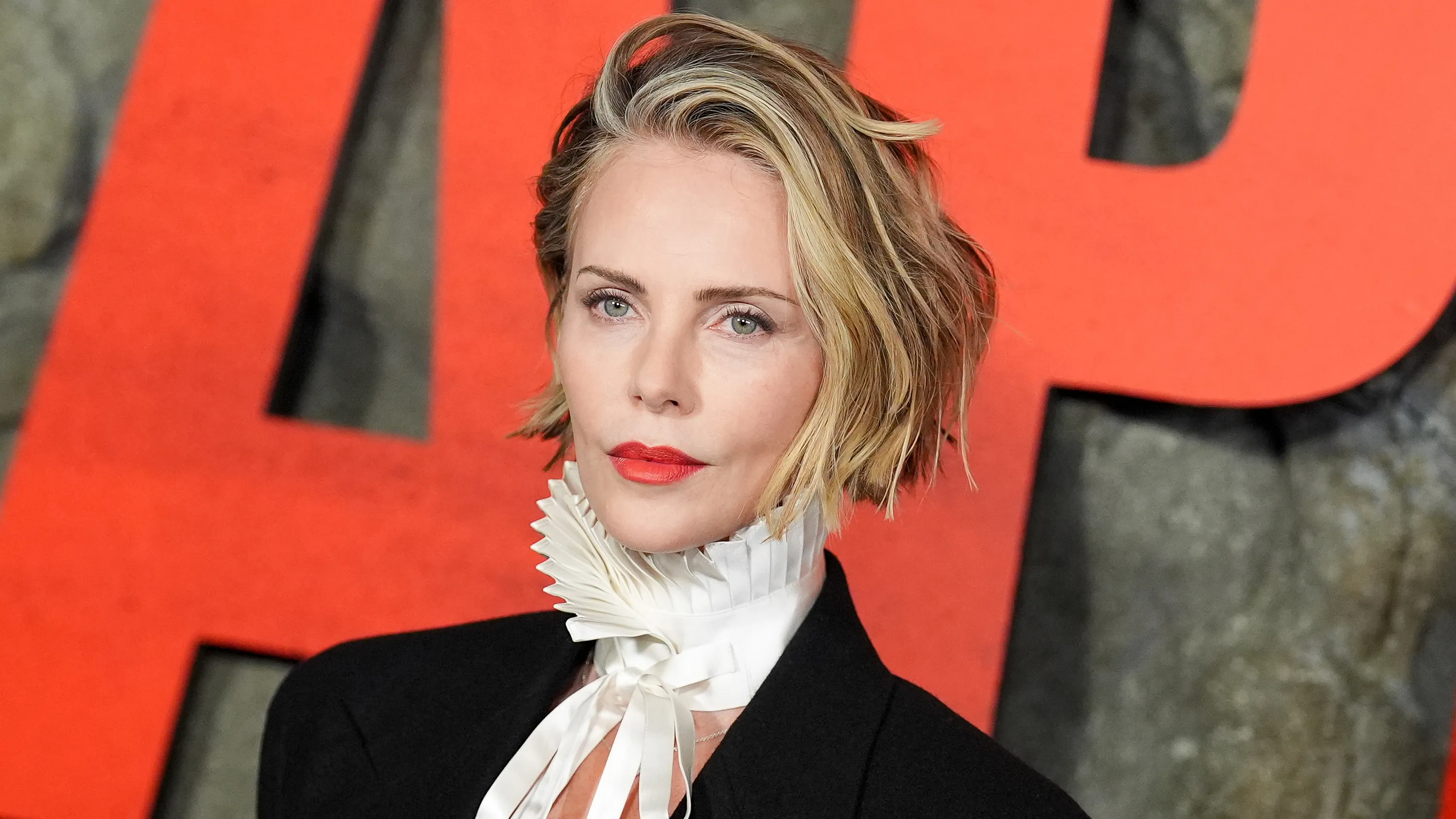 Charlize Theron at Netflix's "APEX" New York Premiere held at The Paris Theater on April 22, 2026 in New York, New York. (Photo by John Nacion/Variety via Getty Images)