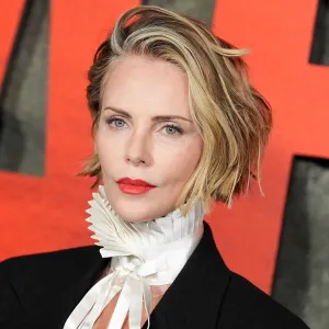 Charlize Theron at Netflix's "APEX" New York Premiere held at The Paris Theater on April 22, 2026 in New York, New York. (Photo by John Nacion/Variety via Getty Images)