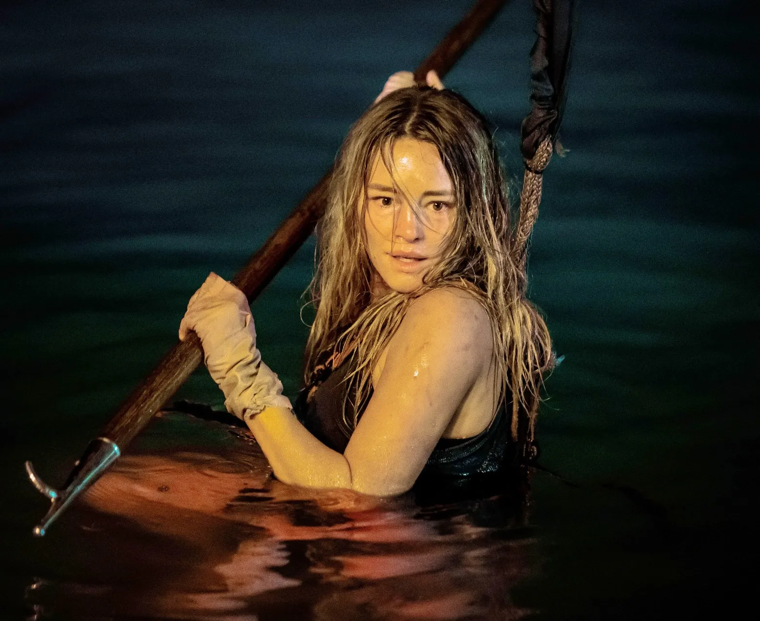 Hassie Harrison in Dangerous Animals