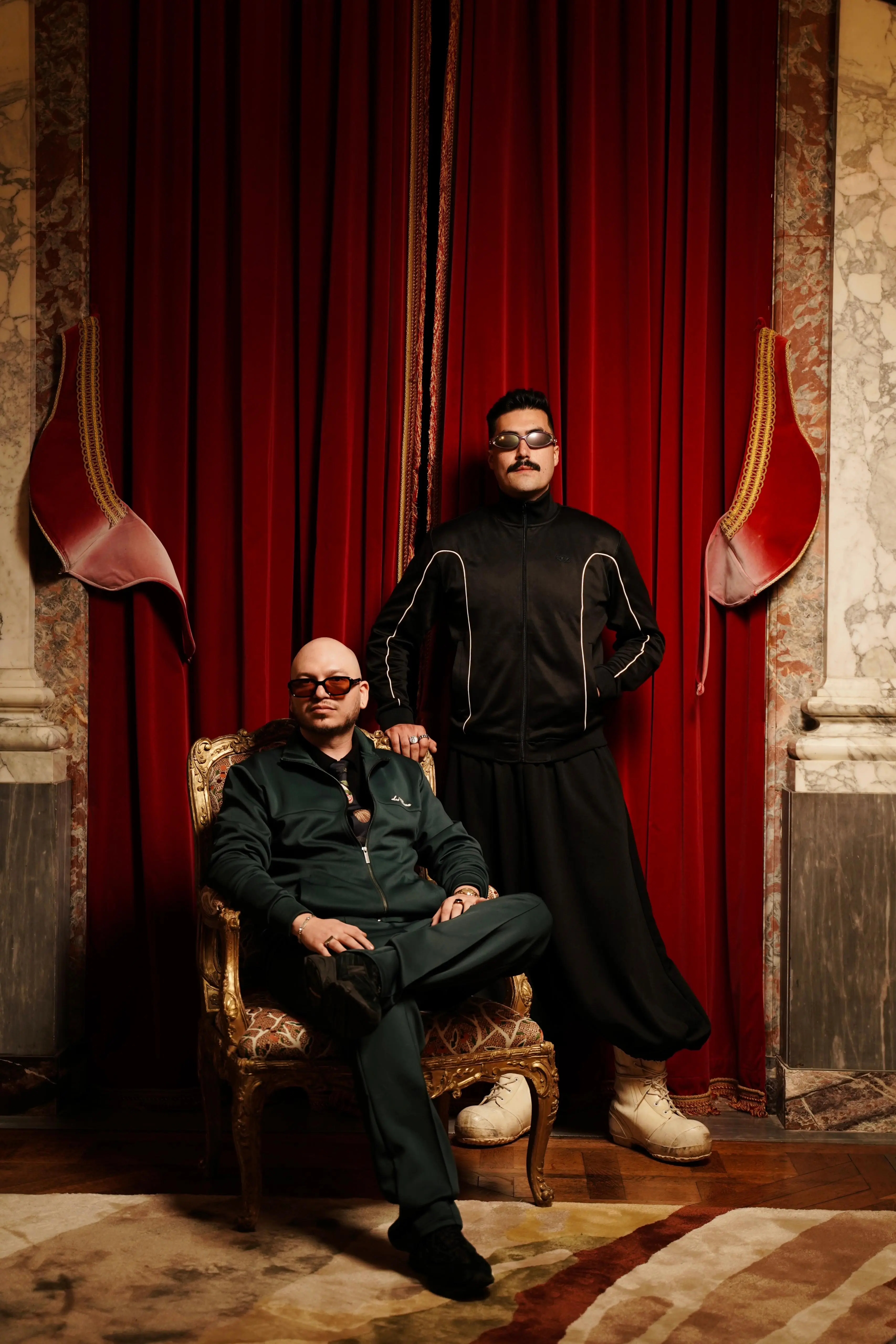 John Dela Casa y Seb Espino