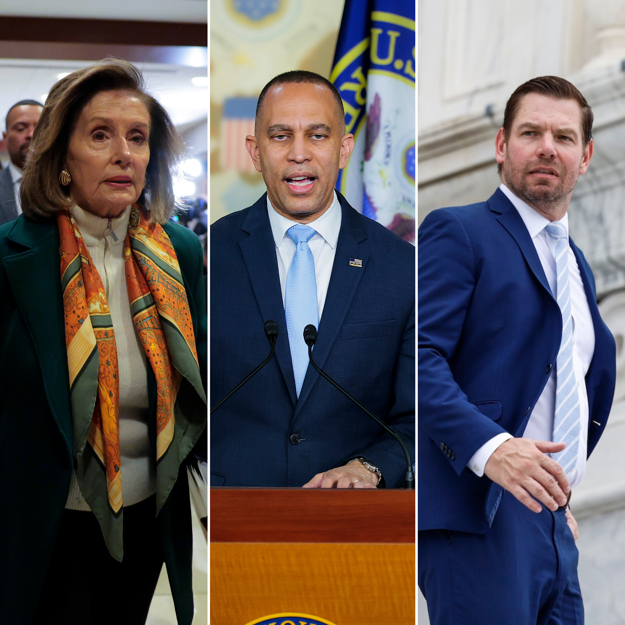 democrats responds to swalwell allegations