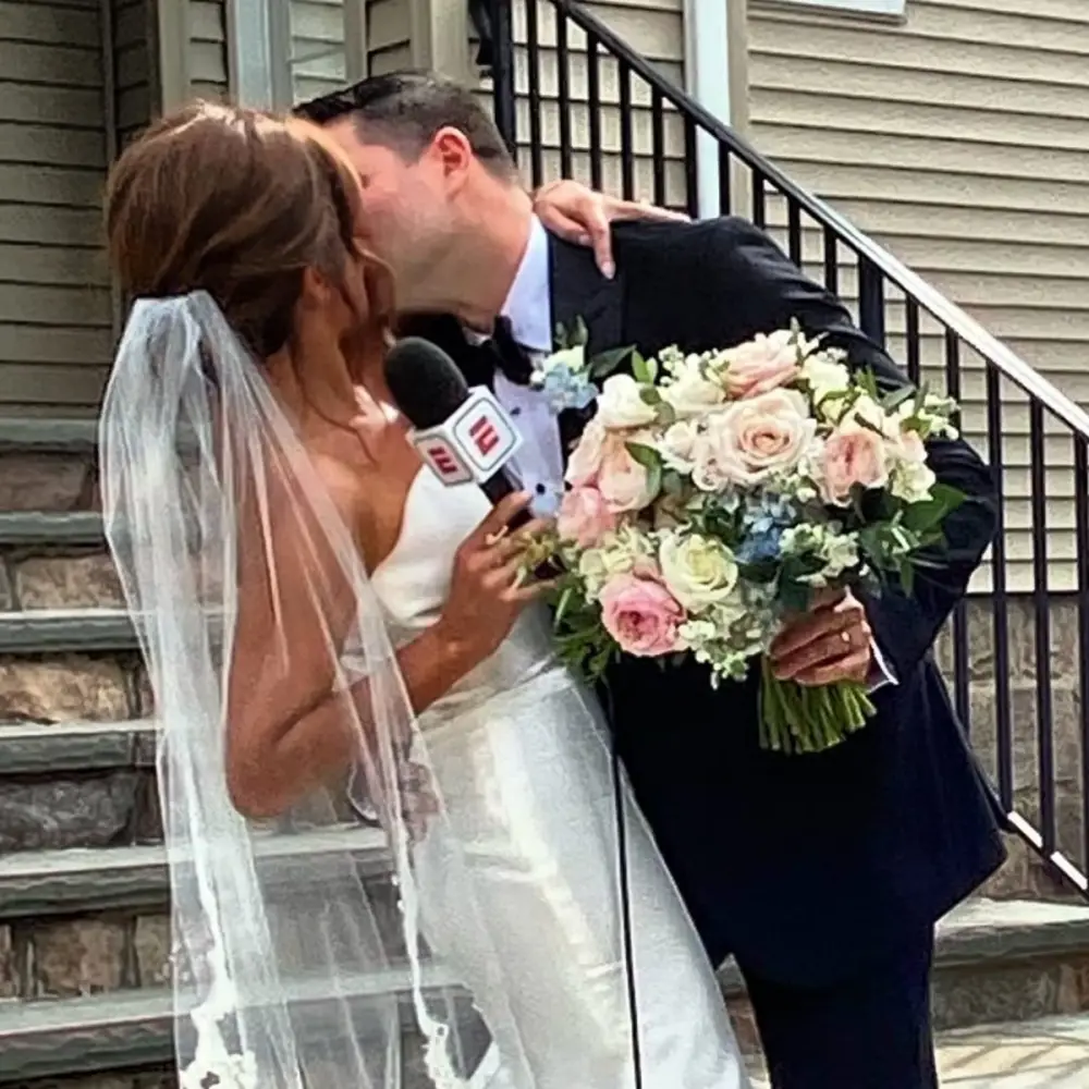 NFL Reporter Dianna Russini Once Recalled Being Skeptical About Her Wedding Before Mike Vrabel Drama