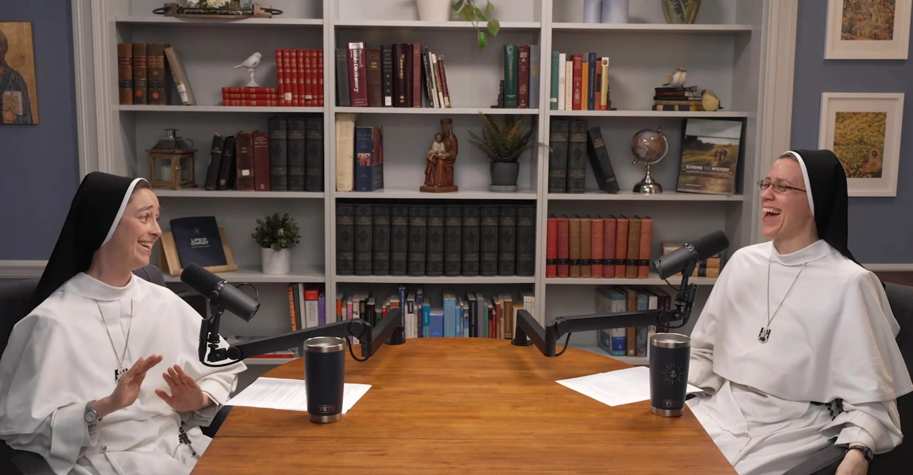 Here’s How a Catholic Sister Podcast Quietly Became a TikTok Sensation Overnight
