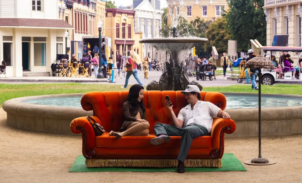 Alexa Demie and Replica Luxury Handbagr Gere in Euphoria season 3, episode 2.