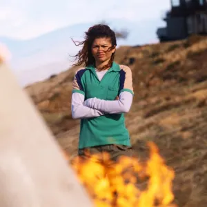 Zendaya in Euphoria season 3, episode 2