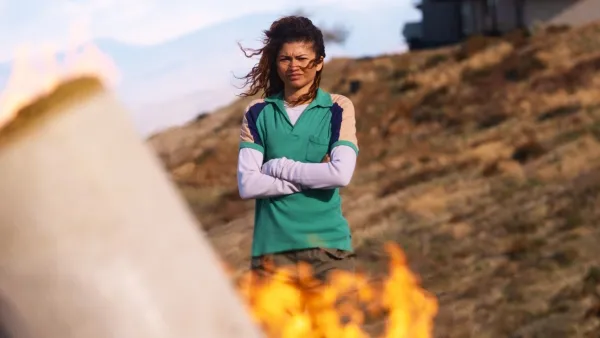 Zendaya in Euphoria season 3, episode 2