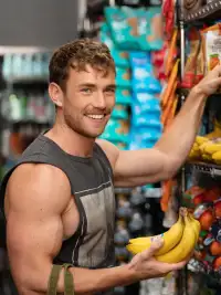 Zane Phillips in Fire Island