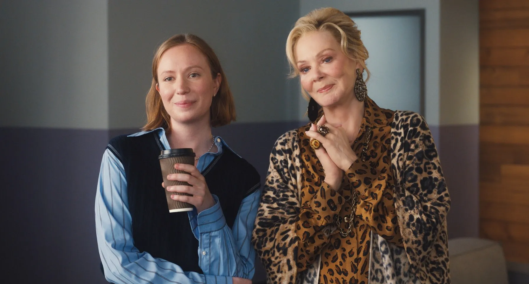 Hannah Einbinder and Jean Smart in Hacks season 5