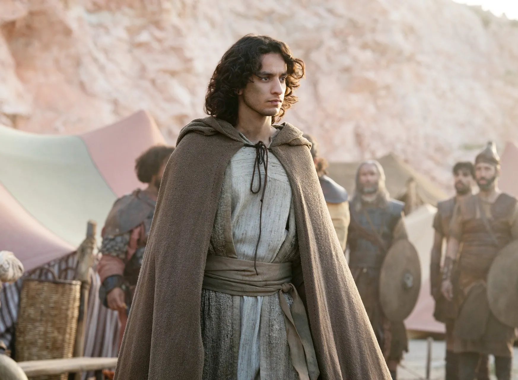 Michael Iskander in House of David season 2