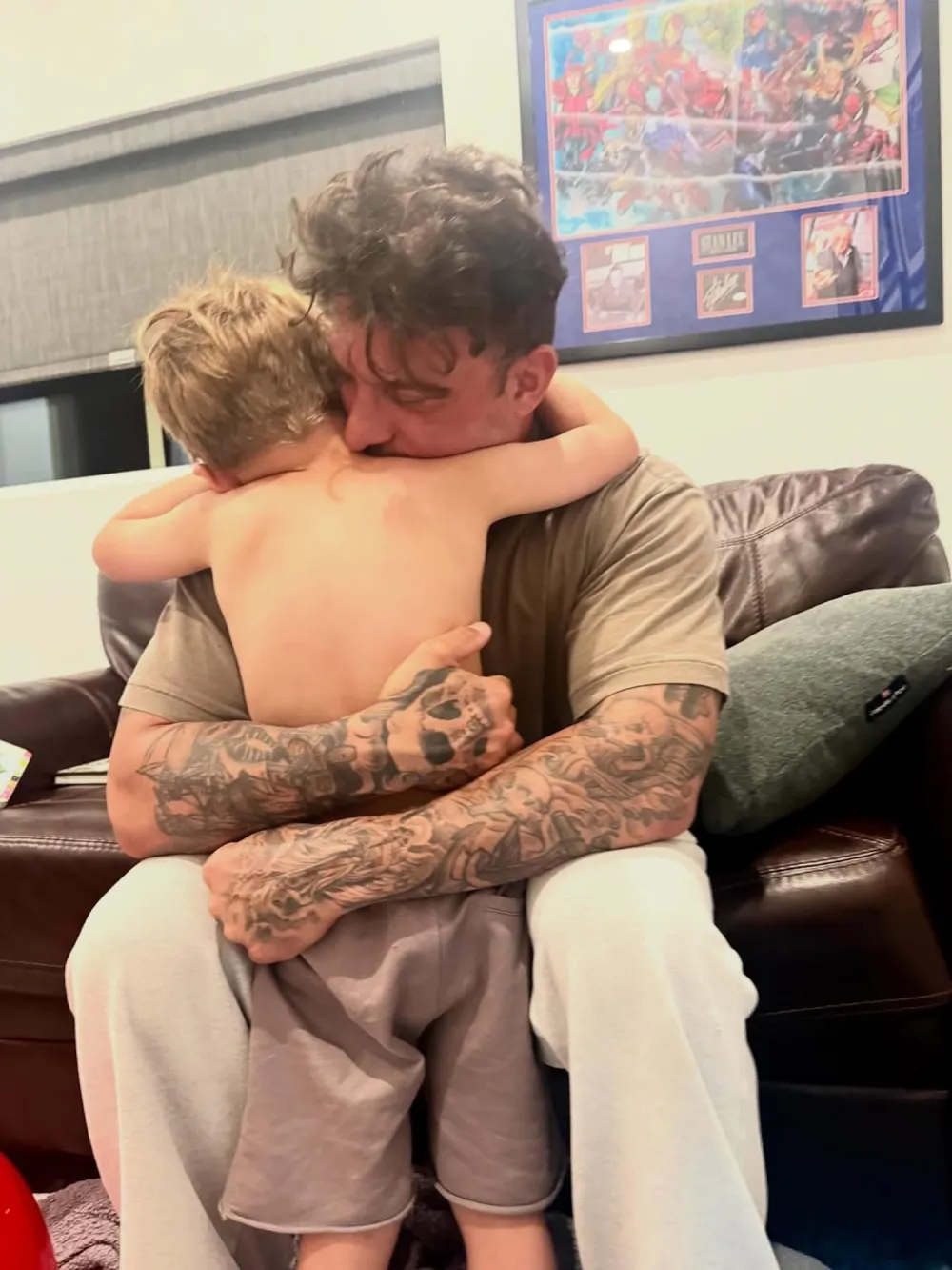 The Valley&rsquo;s Jax Taylor Shares Sweet Message of Support for Son Cruz, 4, on World Autism Day