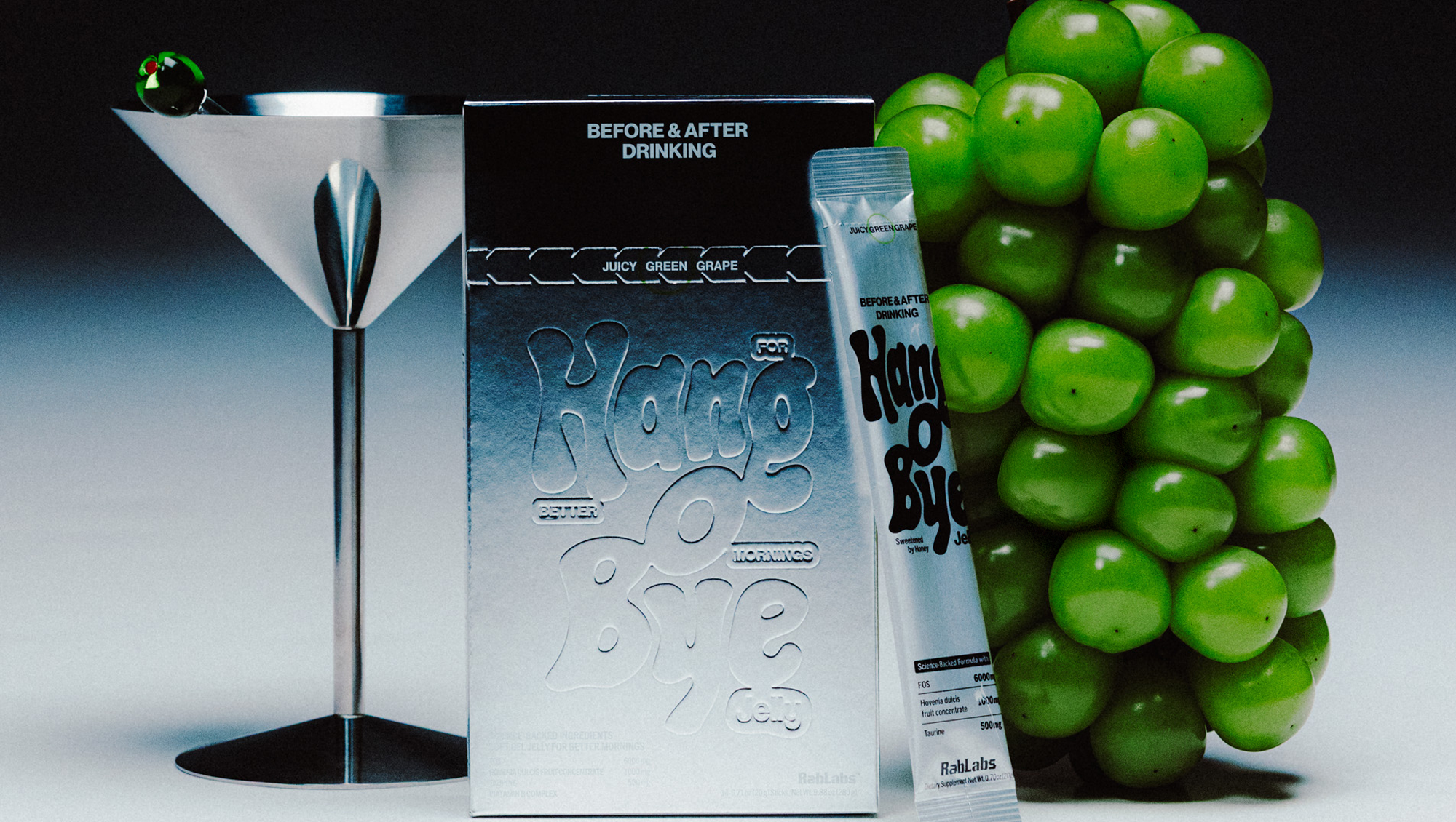 Pre-Alcohol Support Jelly RabLabs