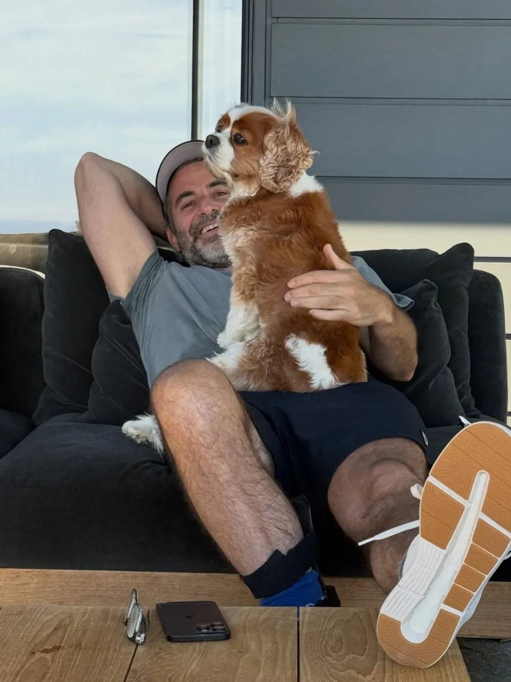 Jennifer Aniston Cuddles Up With Boyfriend Jim Curtis in New Photo