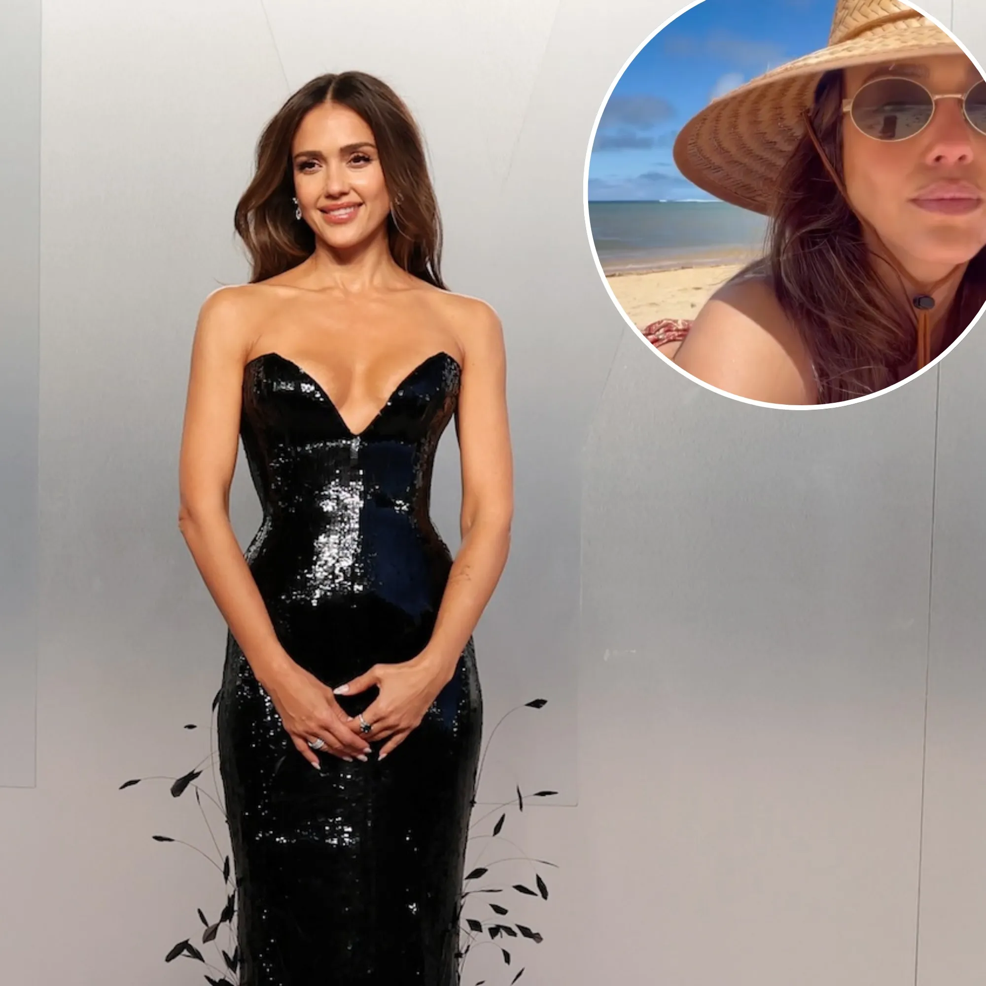 Jessica Alba Serves Sun-Kissed Glam in a Cheeky Bikini While Enjoying 'Spring Break' With Her 3 Kids