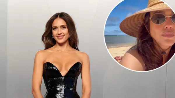 Jessica Alba Serves Sun-Kissed Glam in a Cheeky Bikini While Enjoying 'Spring Break' With Her 3 Kids