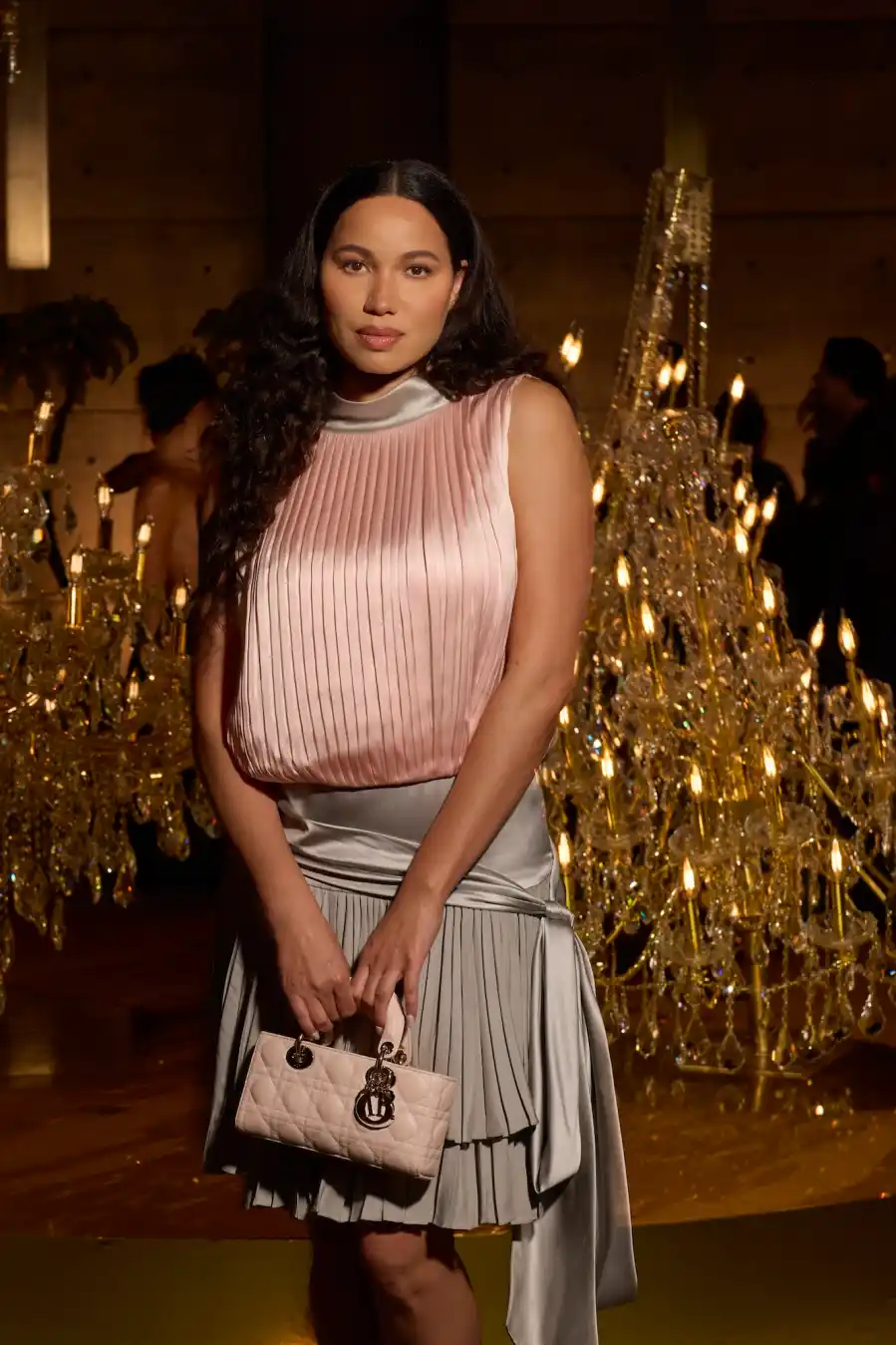 jurnee smollett dior event