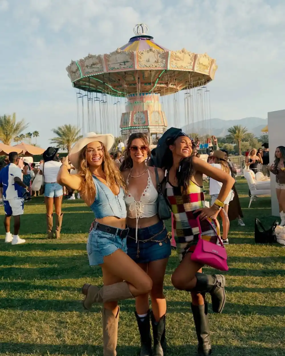 Stars Reveal the Best Coachella Outfits They Have Ever Worn in the Desert