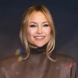 WEST HOLLYWOOD, CALIFORNIA - MARCH 13: (EDITORS NOTE: Image was created in camera using reflective surface) Kate Hudson attends the Women In Film Oscars nominees cocktail party at Wheelhouse on March 13, 2026 in West Hollywood, California. (Photo by Matt Winkelmeyer/WireImage)