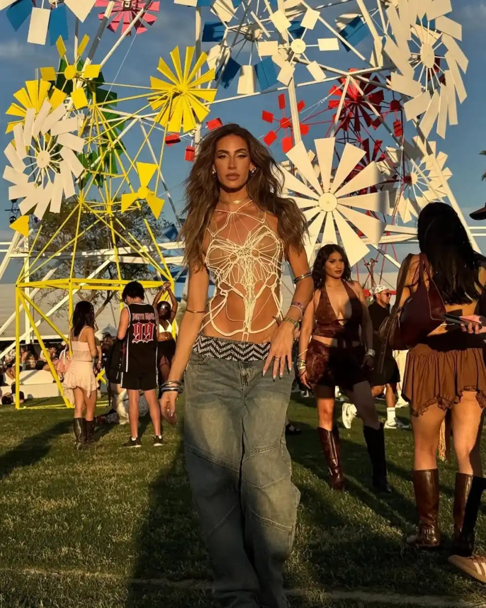 Stars Reveal the Best Coachella Outfits They Have Ever Worn in the Desert