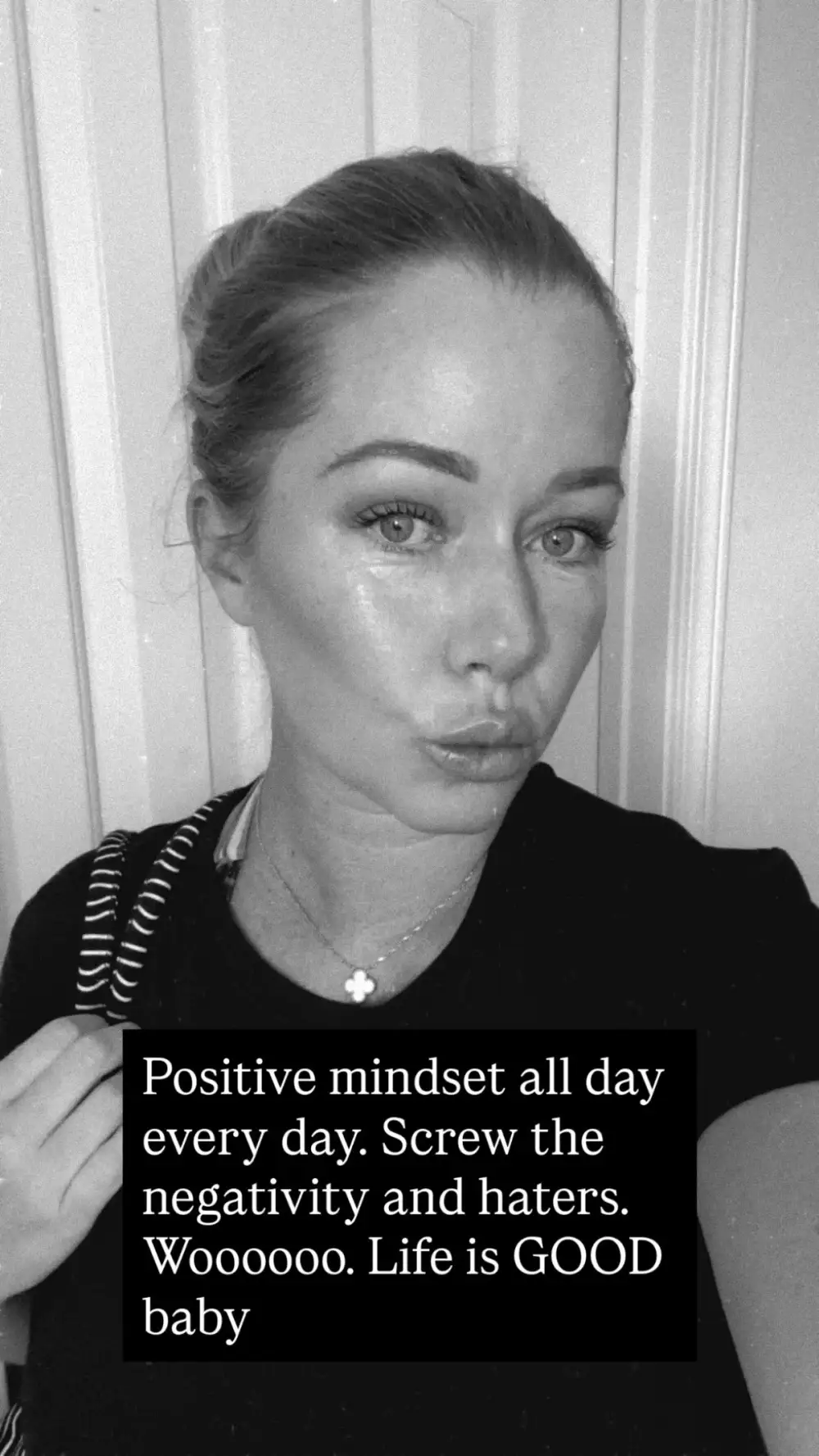 Kendra Wilkinson Says Shes Happier Losing the Pervert Male Audience on Her Social Media