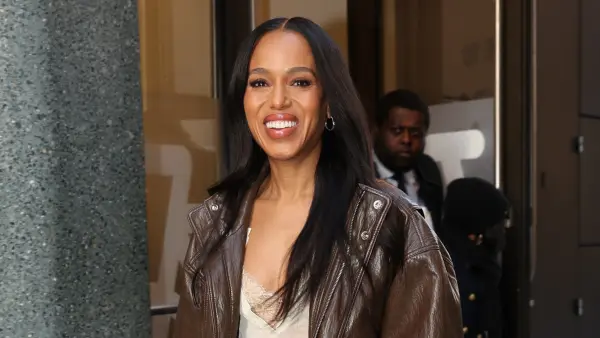 NEW YORK, NY - MARCH 18: Kerry Washington is seen on March 18, 2026 in New York City. (Photo by Jason Howard/Bauer-Griffin/GC Images)