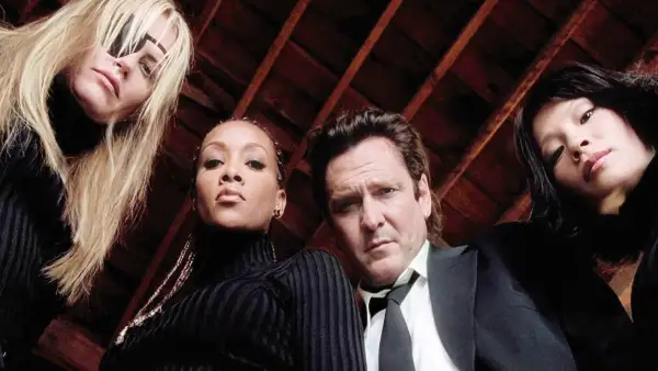 Daryl Hannah, Vivica A. Fox, Michael Madsen and Lucy Liu in Kill Bill