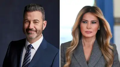Jimmy Kimmel Addresses Melania Trump's Epstein Comments