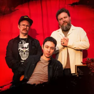 The hosts of The Last Podcast on the Left