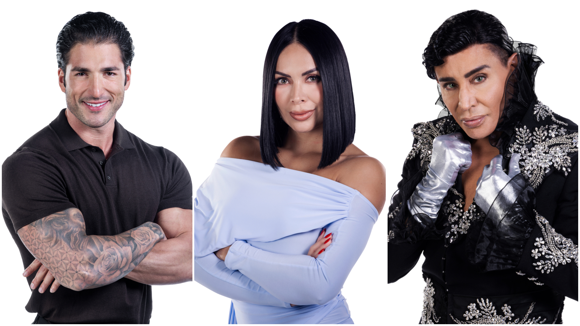 Stefano, ‘El Divo’ y Laura G comparten desgarradoras historias familiares en 'La Casa de los Famosos 6'.