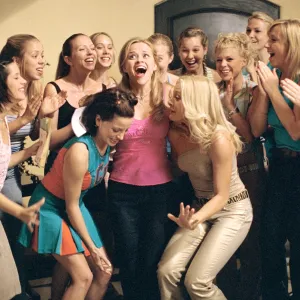 Alana Ubach, Reese Witherspoon and Jessica Cauffiel in Legally Blonde