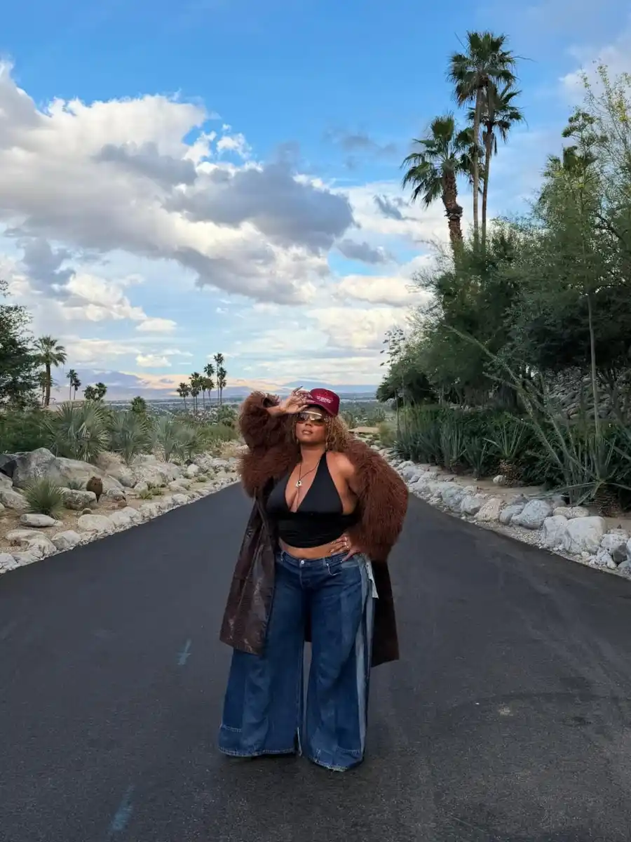 The Best Celebrity Outfits at 2026 Coachella: Hailey Bieber's Yellow Slip Dress and More