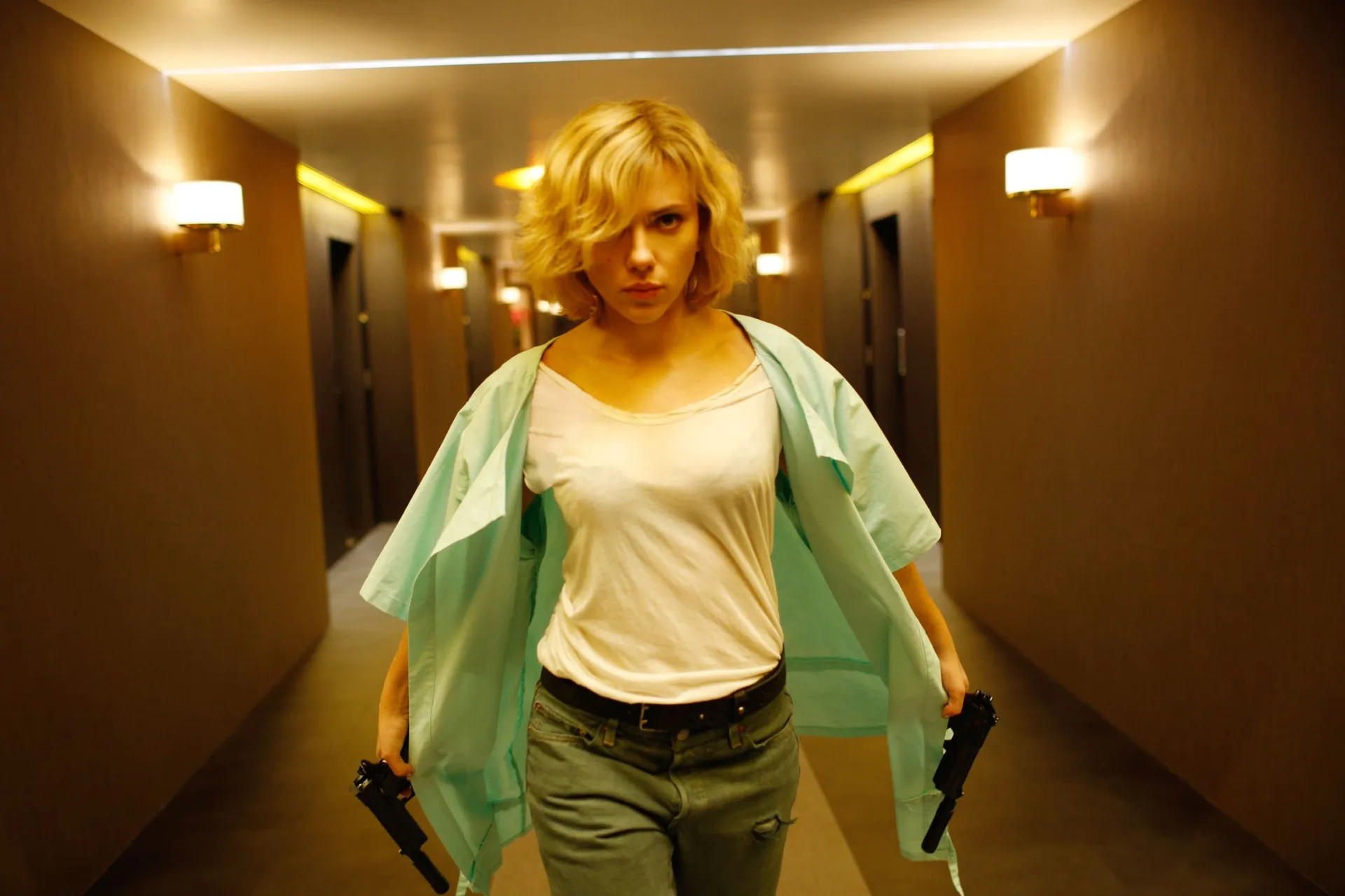 Scarlett Johansson in Lucy