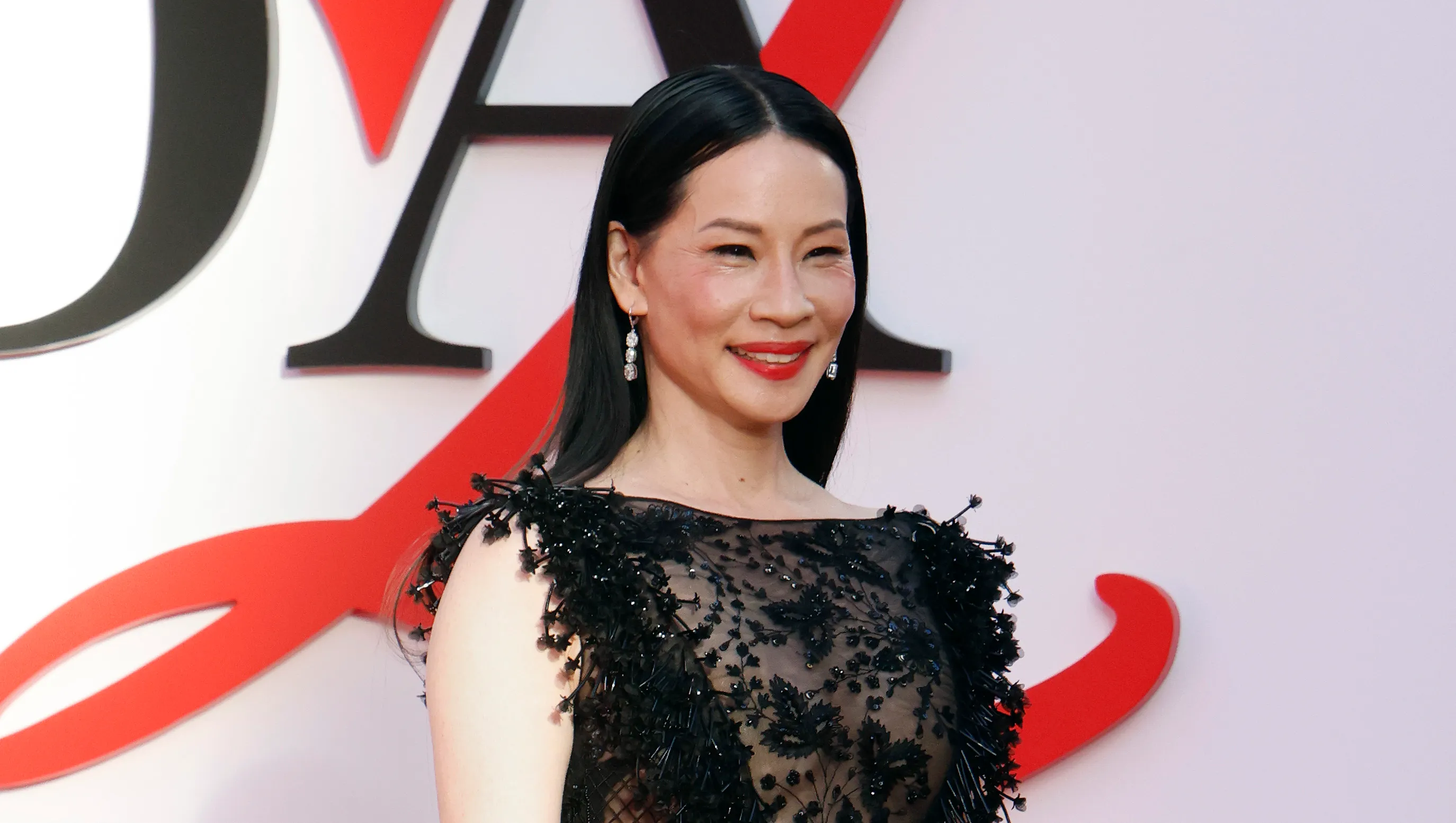 NEW YORK, NEW YORK - APRIL 20: Lucy Liu attends "The Devil Wears Prada 2" New York Premiere on April 20, 2026 in New York City. (Photo by Taylor Hill/WireImage)