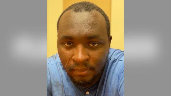 Man Arrested for Repeatedly Stabbing Woman Walking Dog in 'Vicious, Unprovoked' Attack